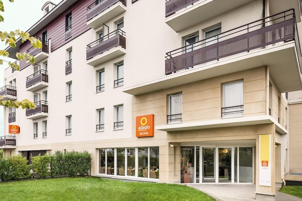 Aparthotel Adagio Access Carrieres Sous Poissy Екстер'єр фото